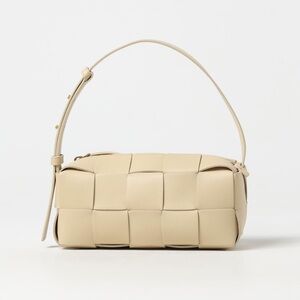 Isadora Brick Cassette bag genuine leather Made in Italy